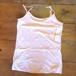 Women's Fitted Tank Top with Adjustable Straps